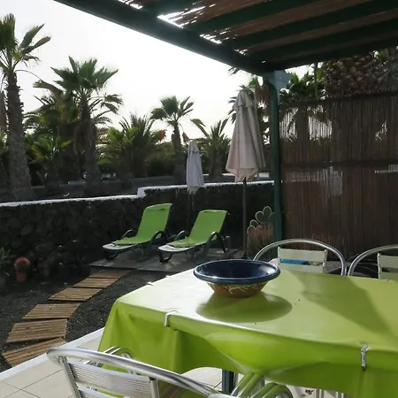 Feriehus Golondrina 17 - Con Giardino A Matagorda - Fronte Mare - Aria Condizionata - Piscina *